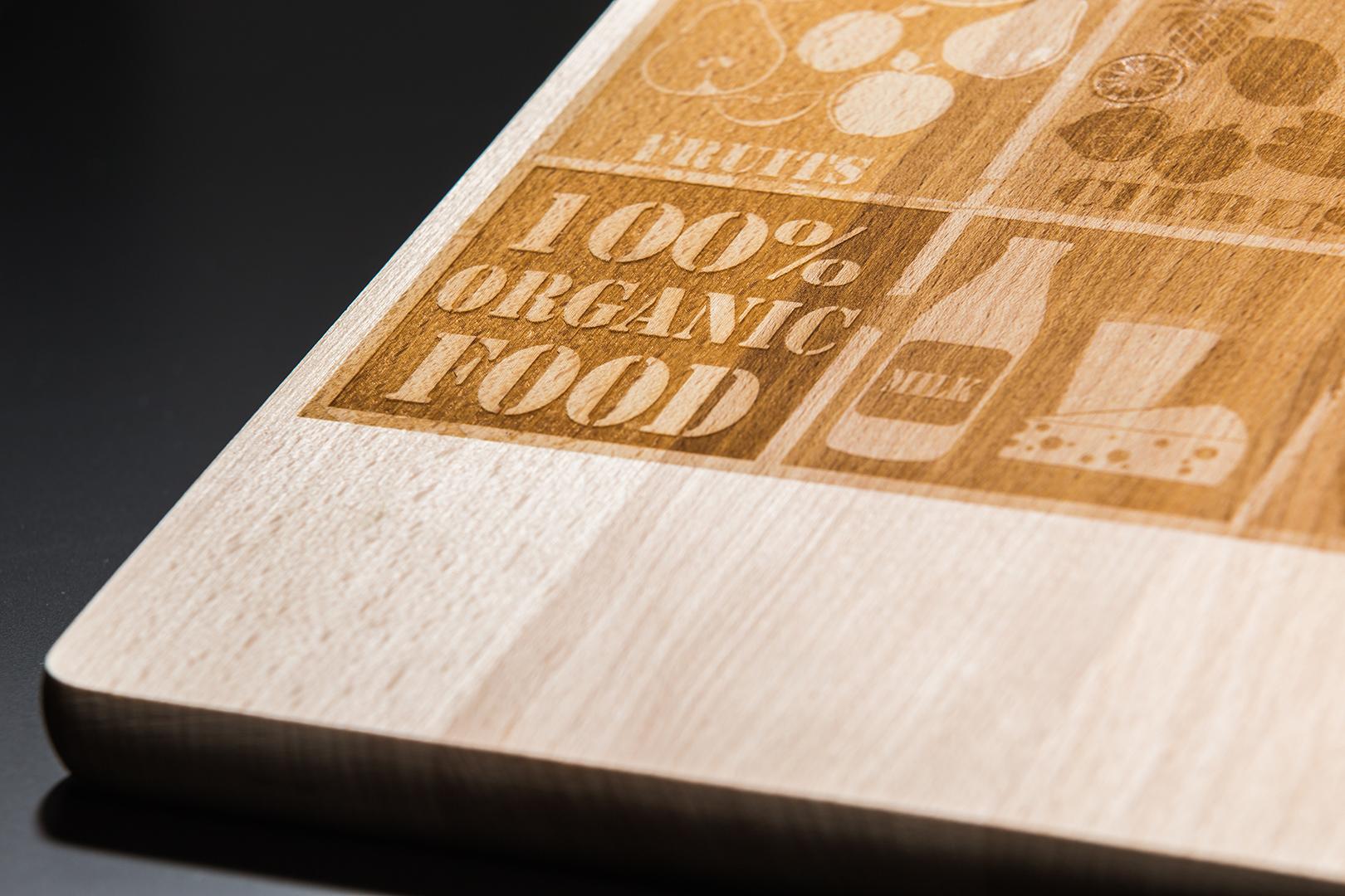 Corte y grabado de madera | Gravotech