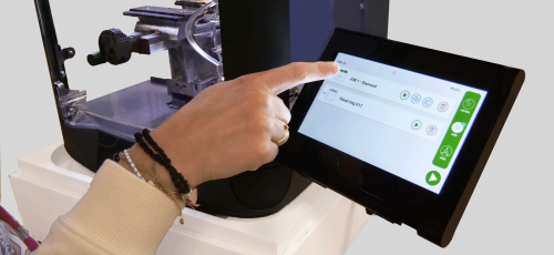 M20 X touchscreen