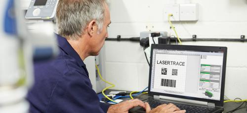 Lasertrace: nuestro software de marcado e identificación