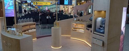 M20 in a travel retail environment