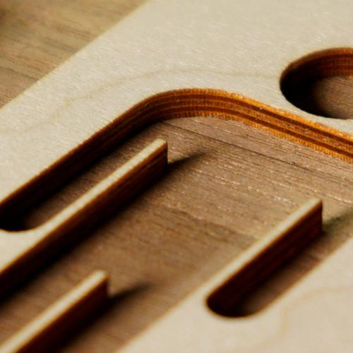 Laser Wood - Materiales para grabado laser - Gravograph