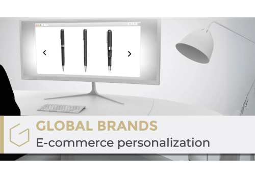 Global brands | E-commerce personalization