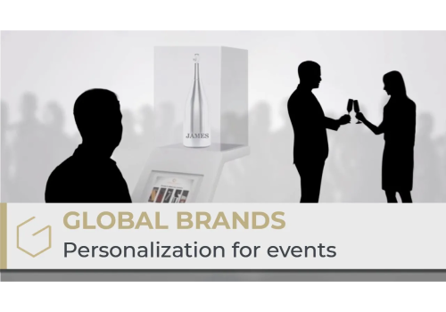 Global brands | Personalization for events