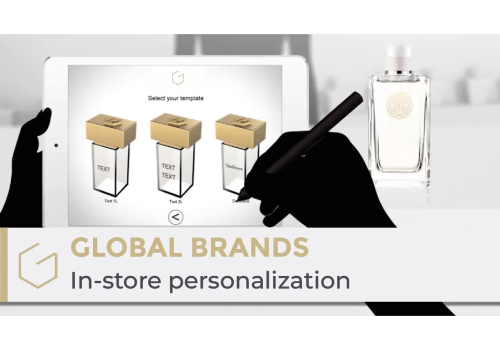 Global brands | In-store personalization