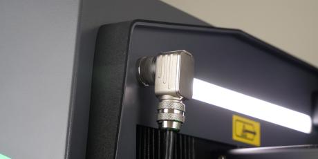LightSpeed 300 - Rotary device connector