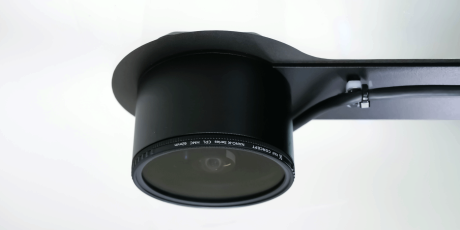 G-Eye camera on the LightSpeed 300