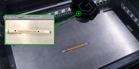 G-Eye camera preview on LightSpeed and Gravostyle
