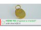 How to engrave medals with the M20 X ?