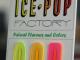 Grabado de letrero Ice POP