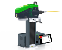 eje Z motorizado eZ Laser con marcador láser de fibra