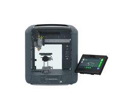 M20 X Jewel compact rotary engraving machine with a screen for jewelry personalization 