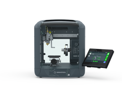 M20 X Jewel compact rotary engraving machine with a screen for jewelry personalization 