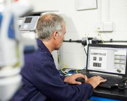 Lasertrace: software de pilotaje para máquinas de trazabilidad Gravotech